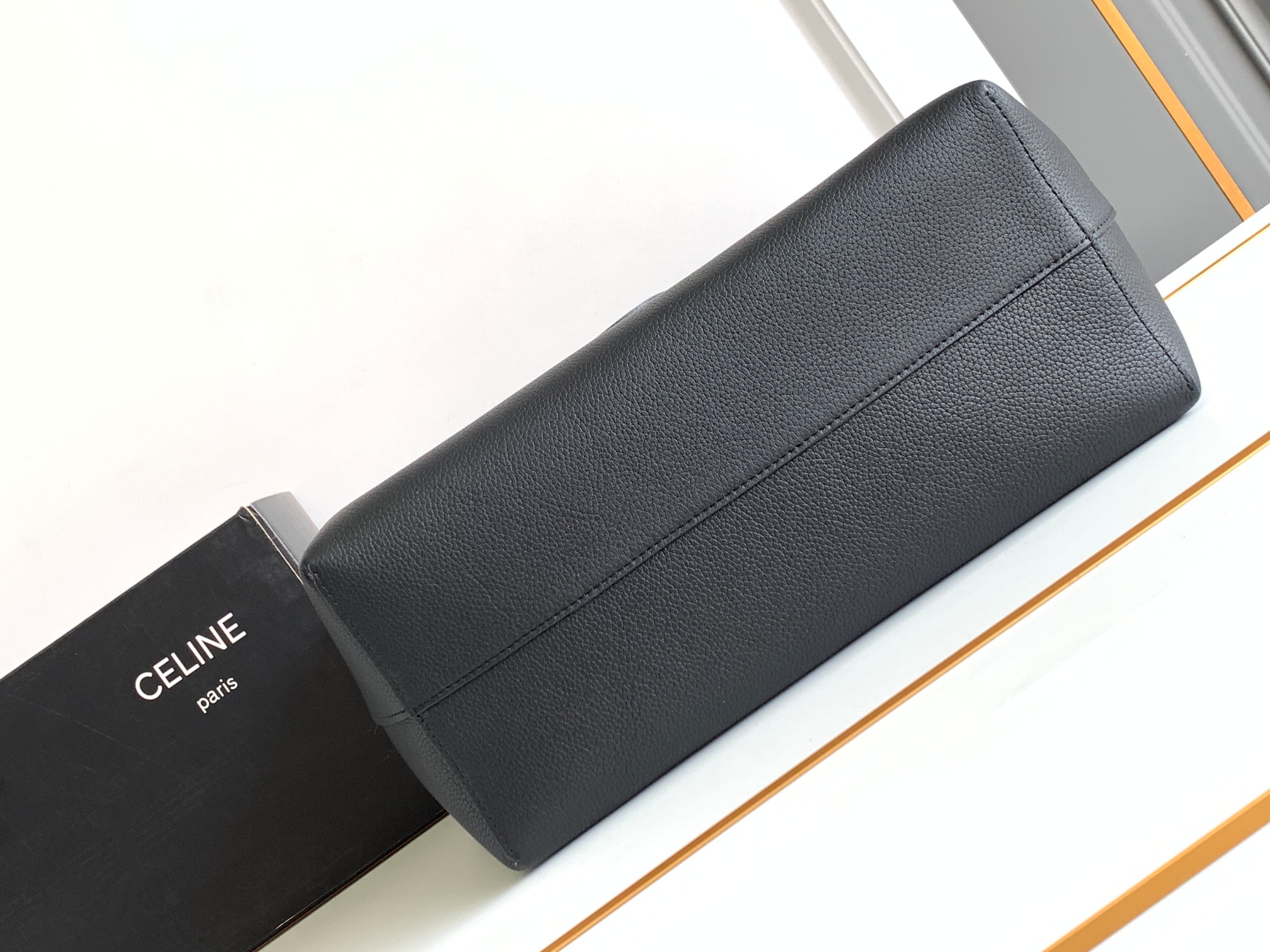 Ce**e medium cabas anaÏs cuir triomphe