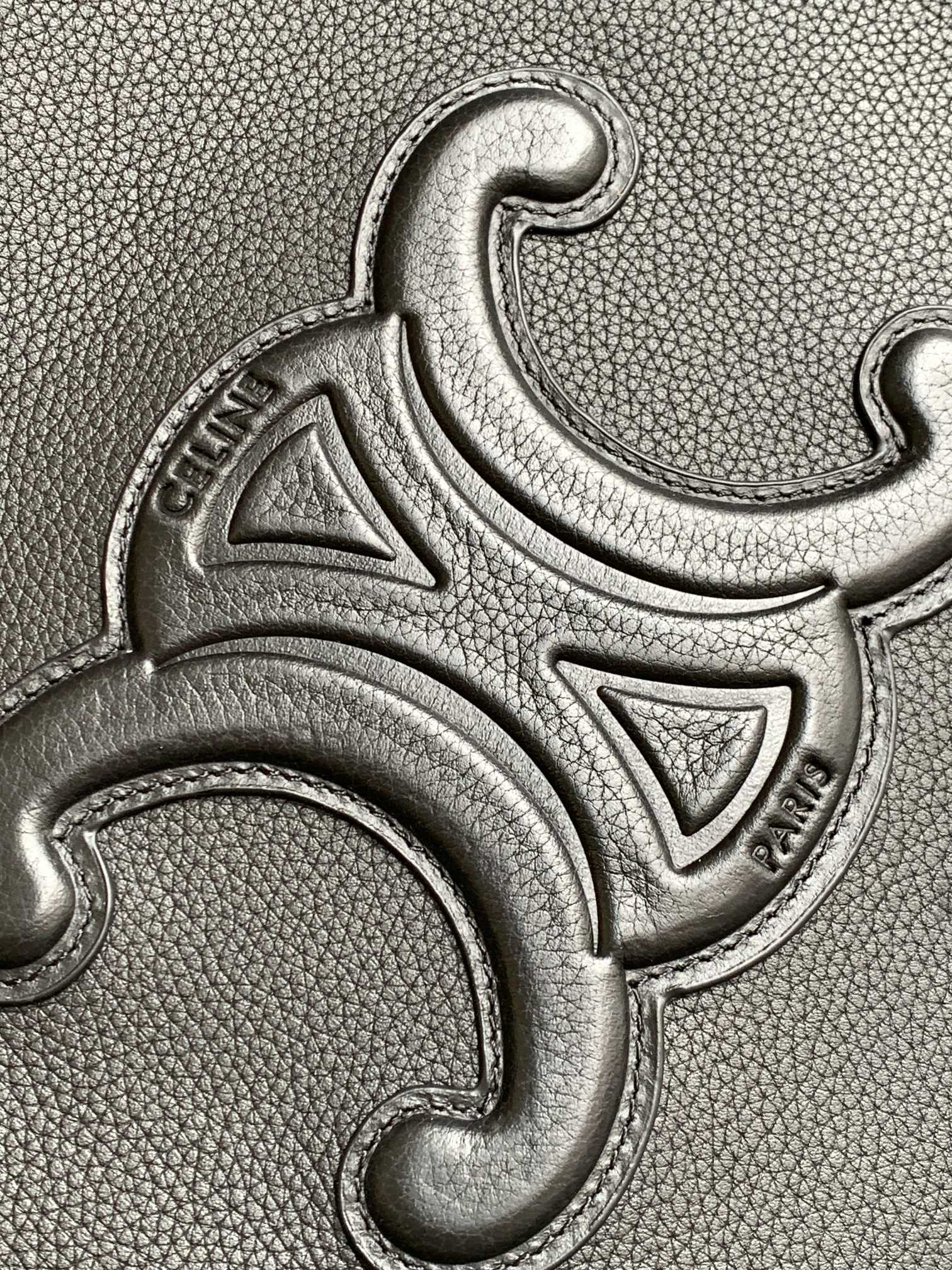 Ce**e medium cabas anaÏs cuir triomphe