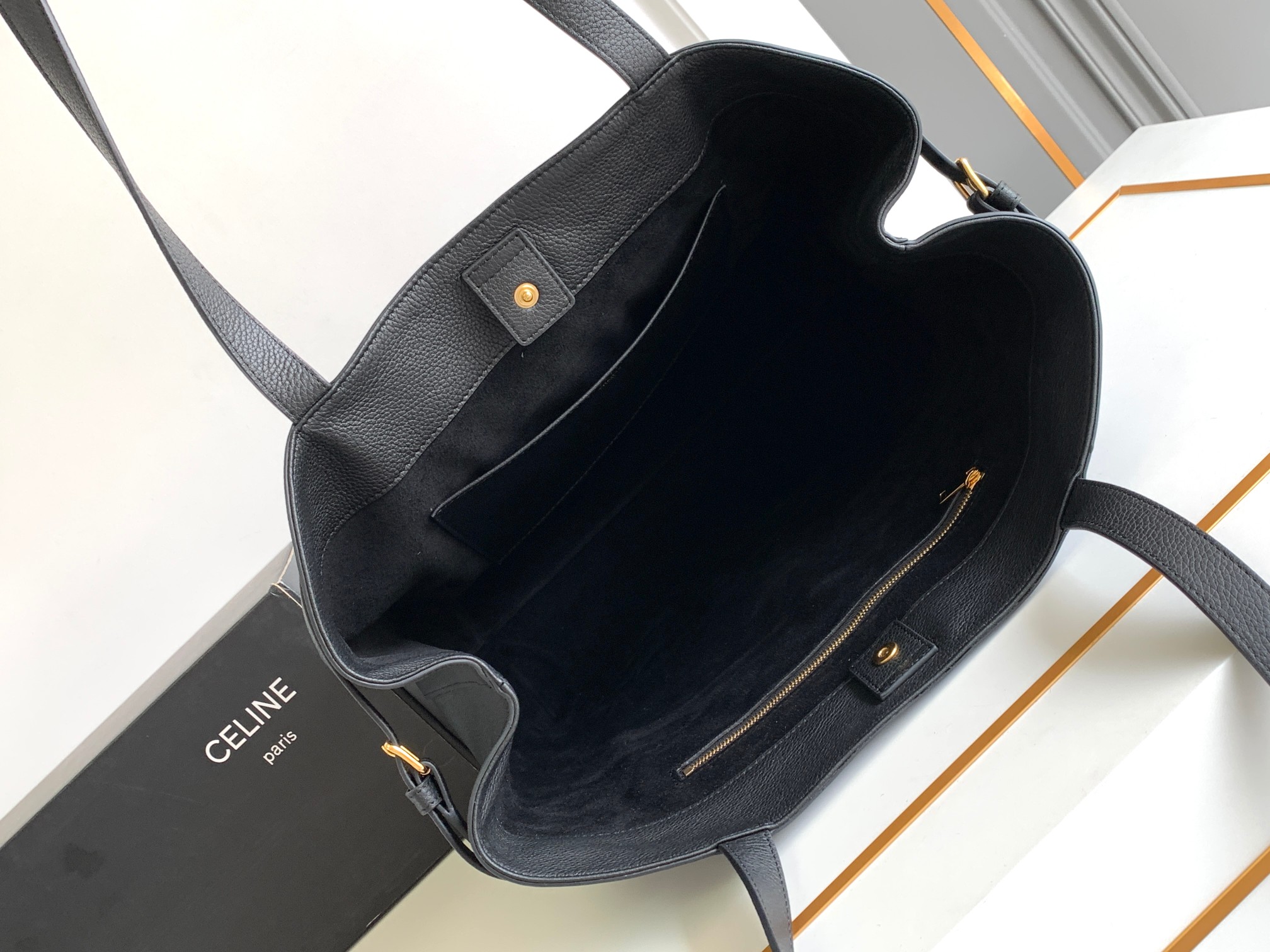 Ce**e medium cabas anaÏs cuir triomphe