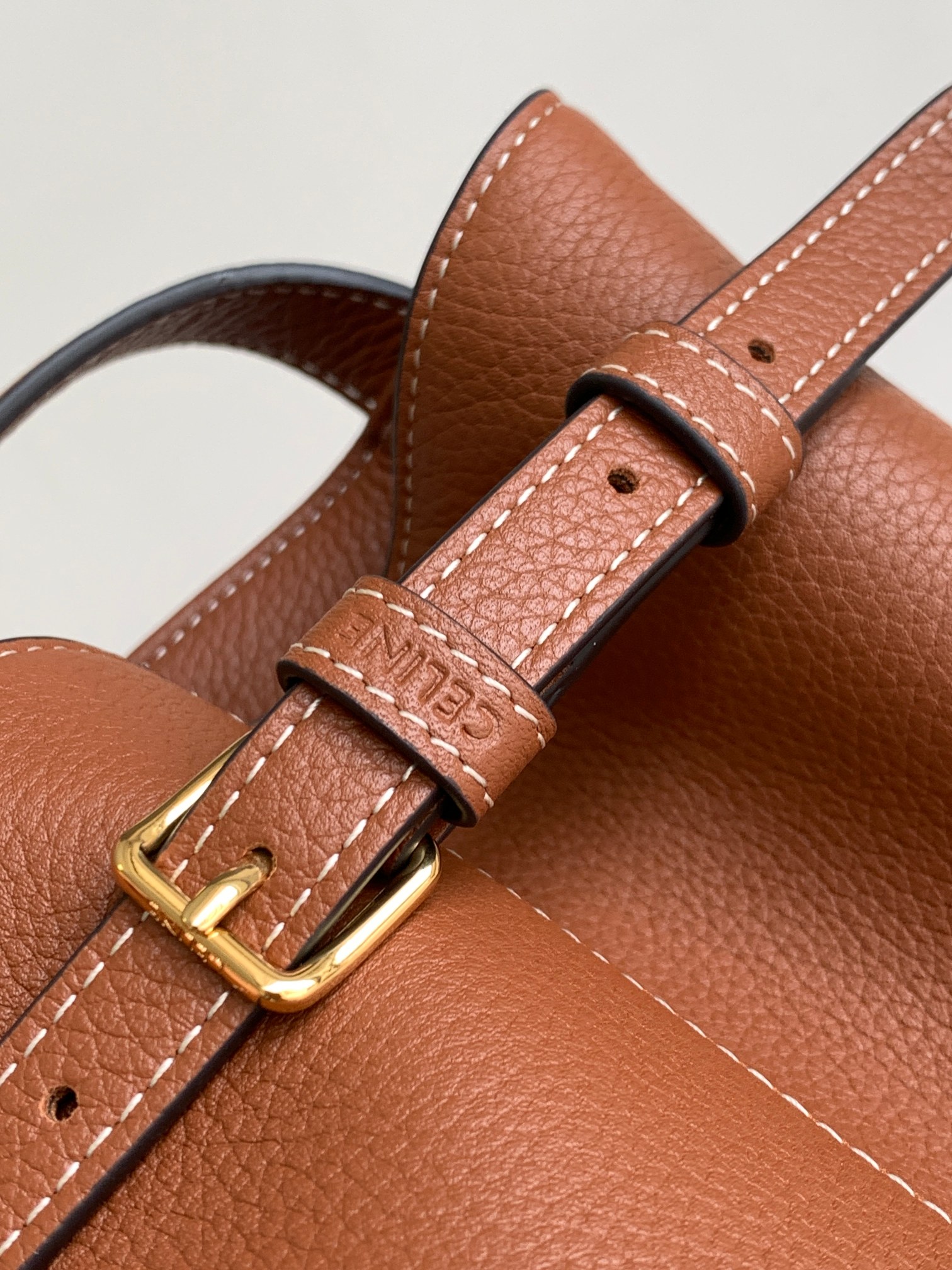 Ce**e medium cabas anaÏs cuir triomphe