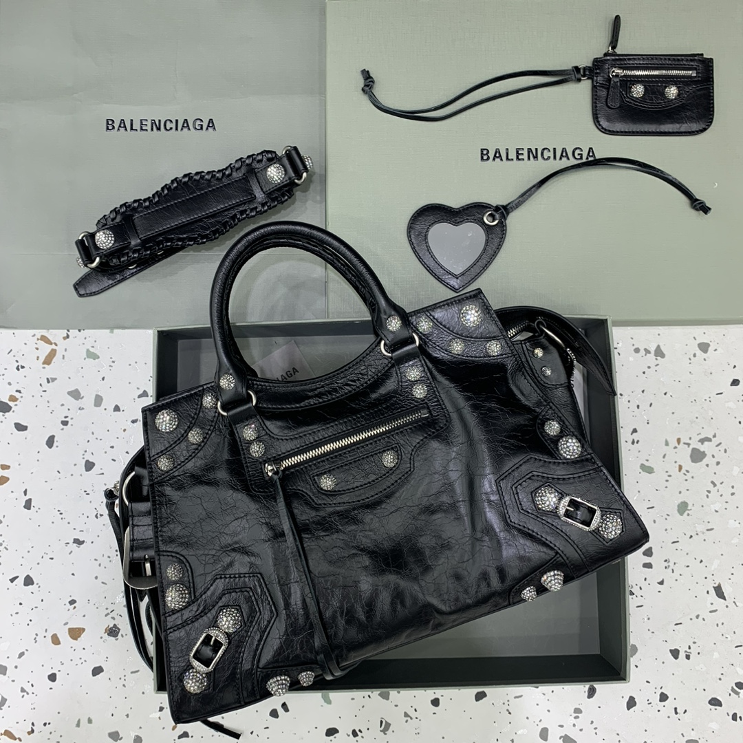 Ba*len*cia*ga neo cagole bag