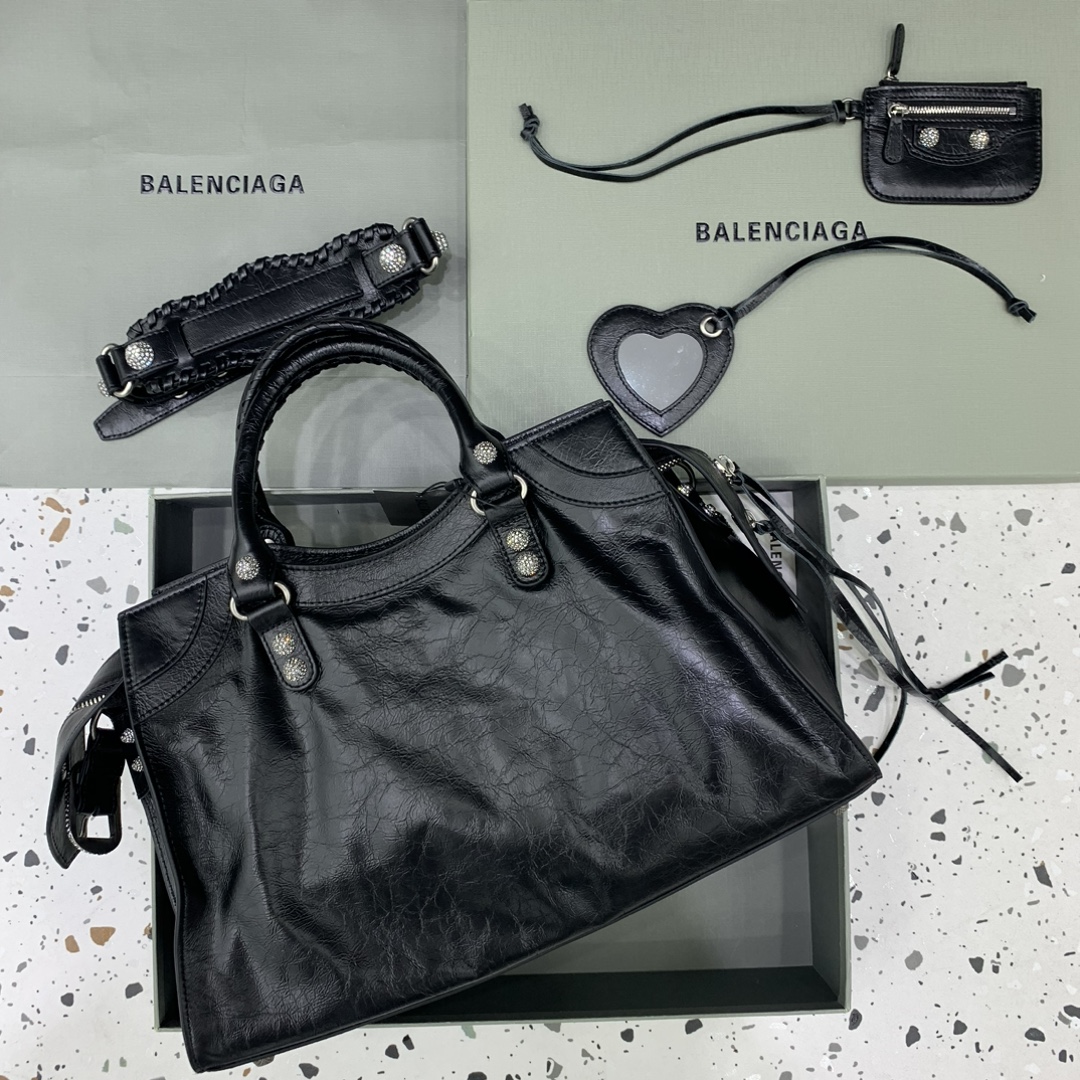 Ba*len*cia*ga neo cagole bag