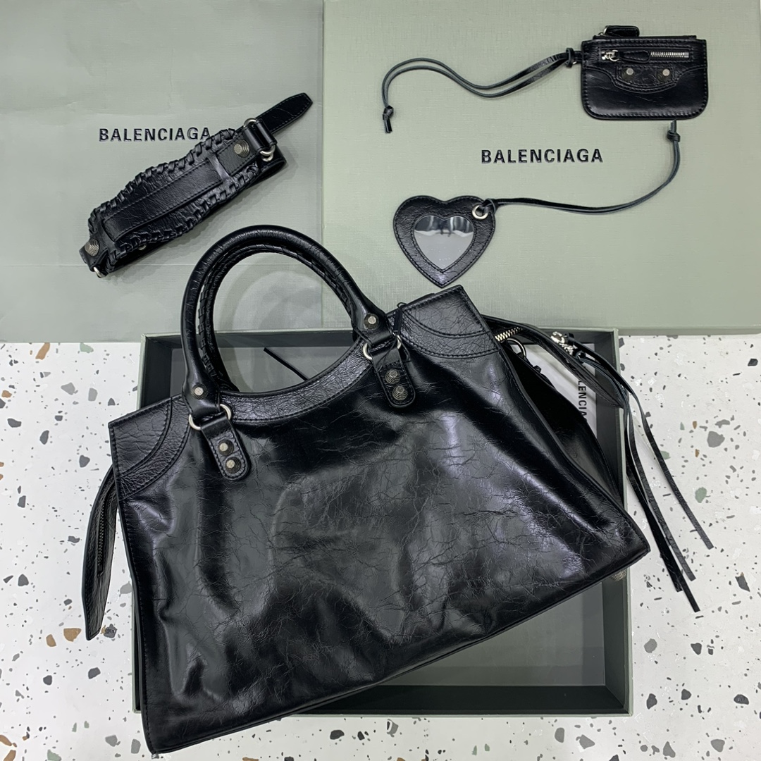 Ba*len*cia*ga neo cagole bag