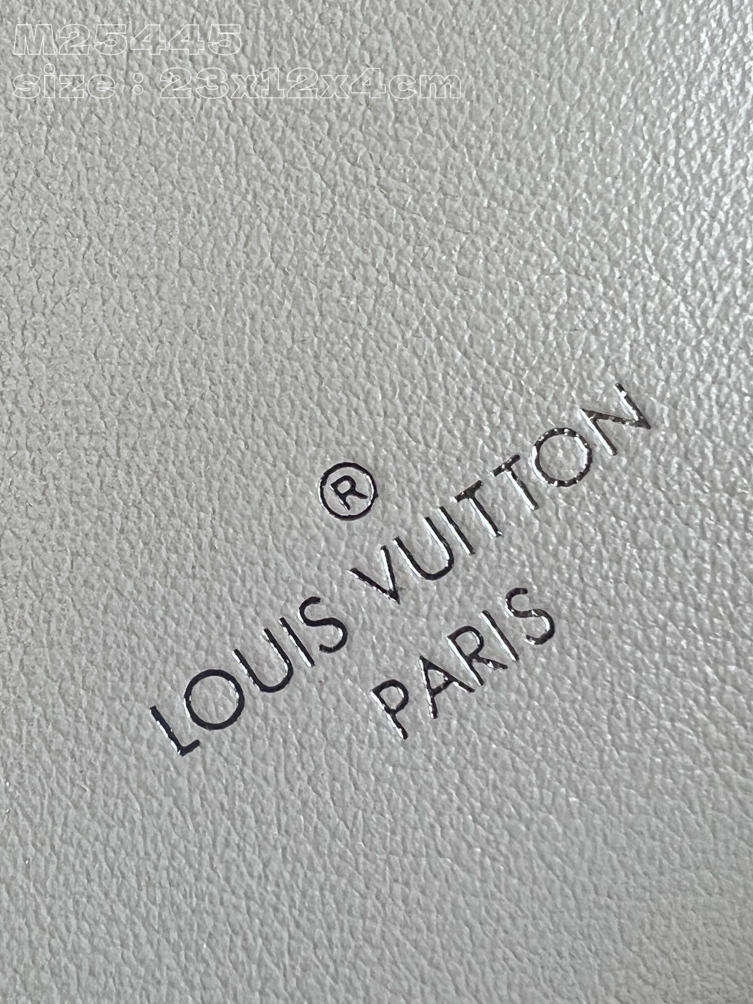 l**is V*t*n slim trunk handbag