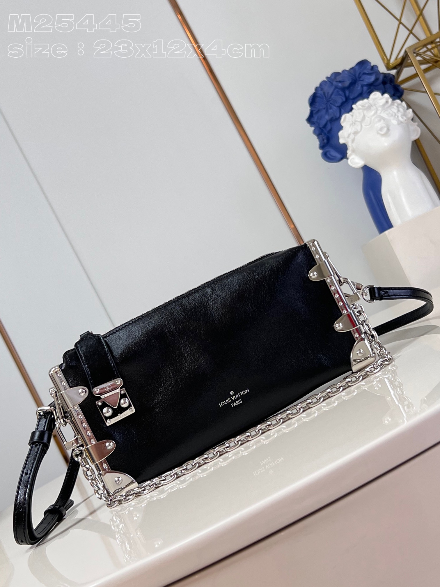 l**is V*t*n slim trunk handbag