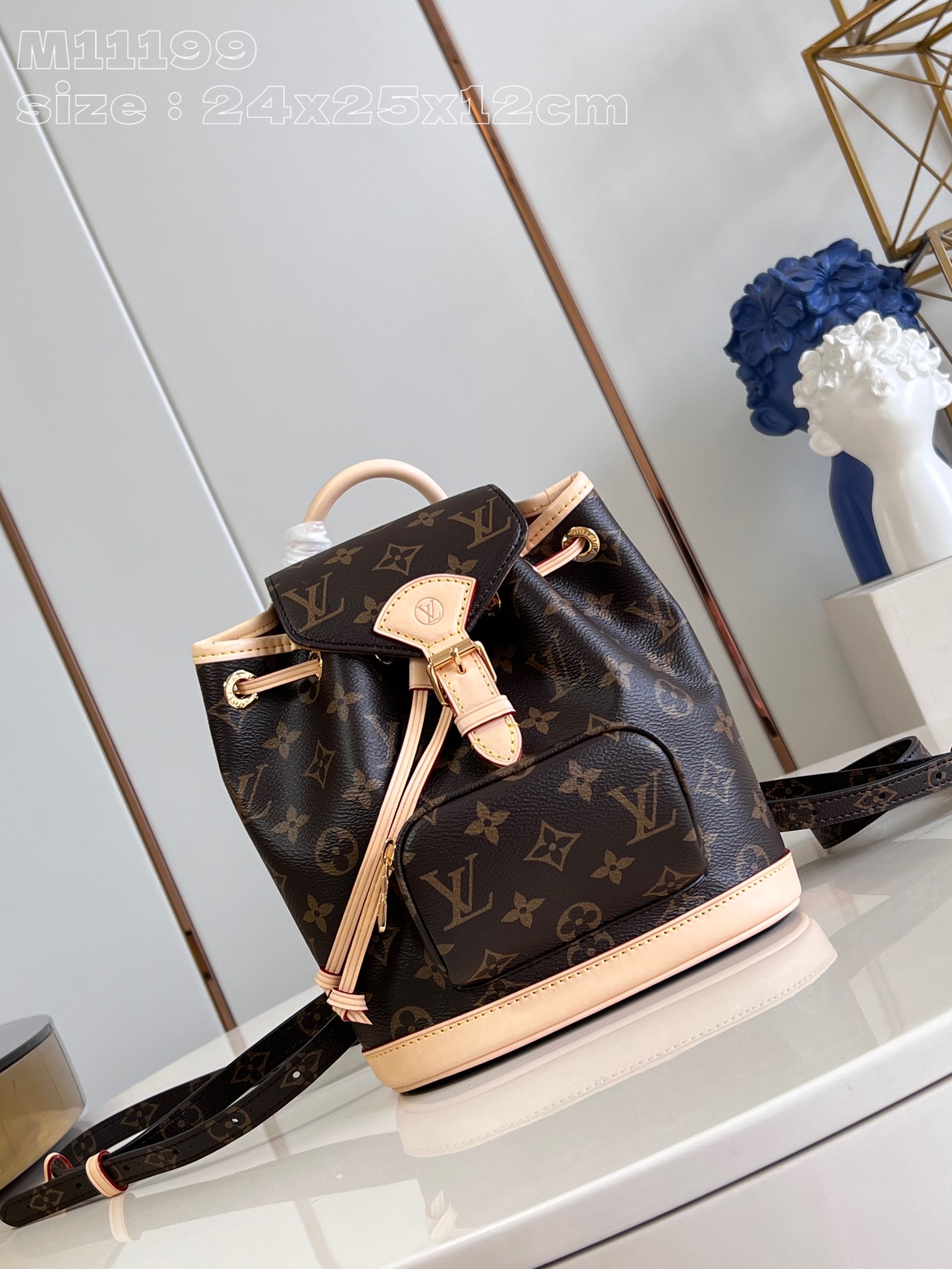 l**is V*t*n montsouris mini backpack