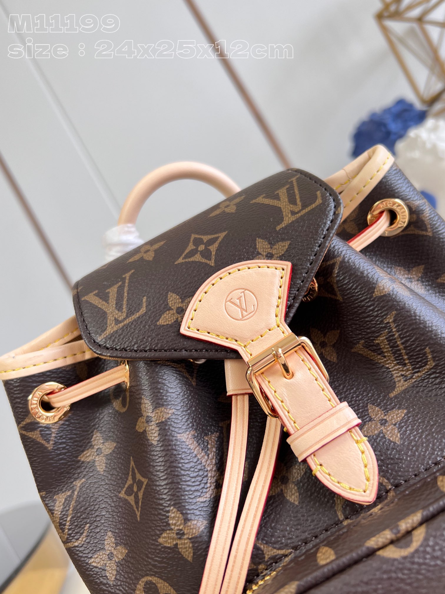 l**is V*t*n montsouris mini backpack