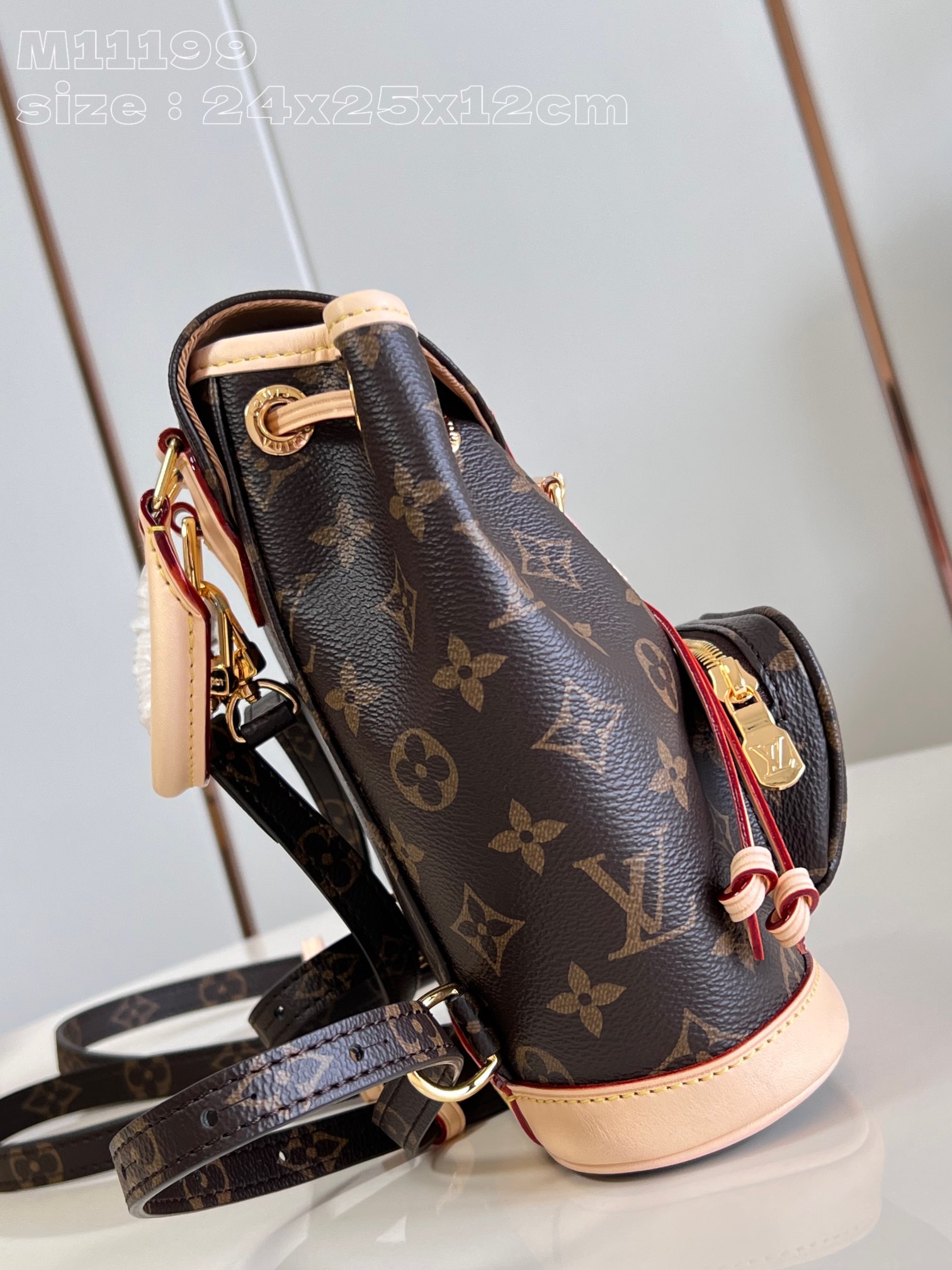 l**is V*t*n montsouris mini backpack