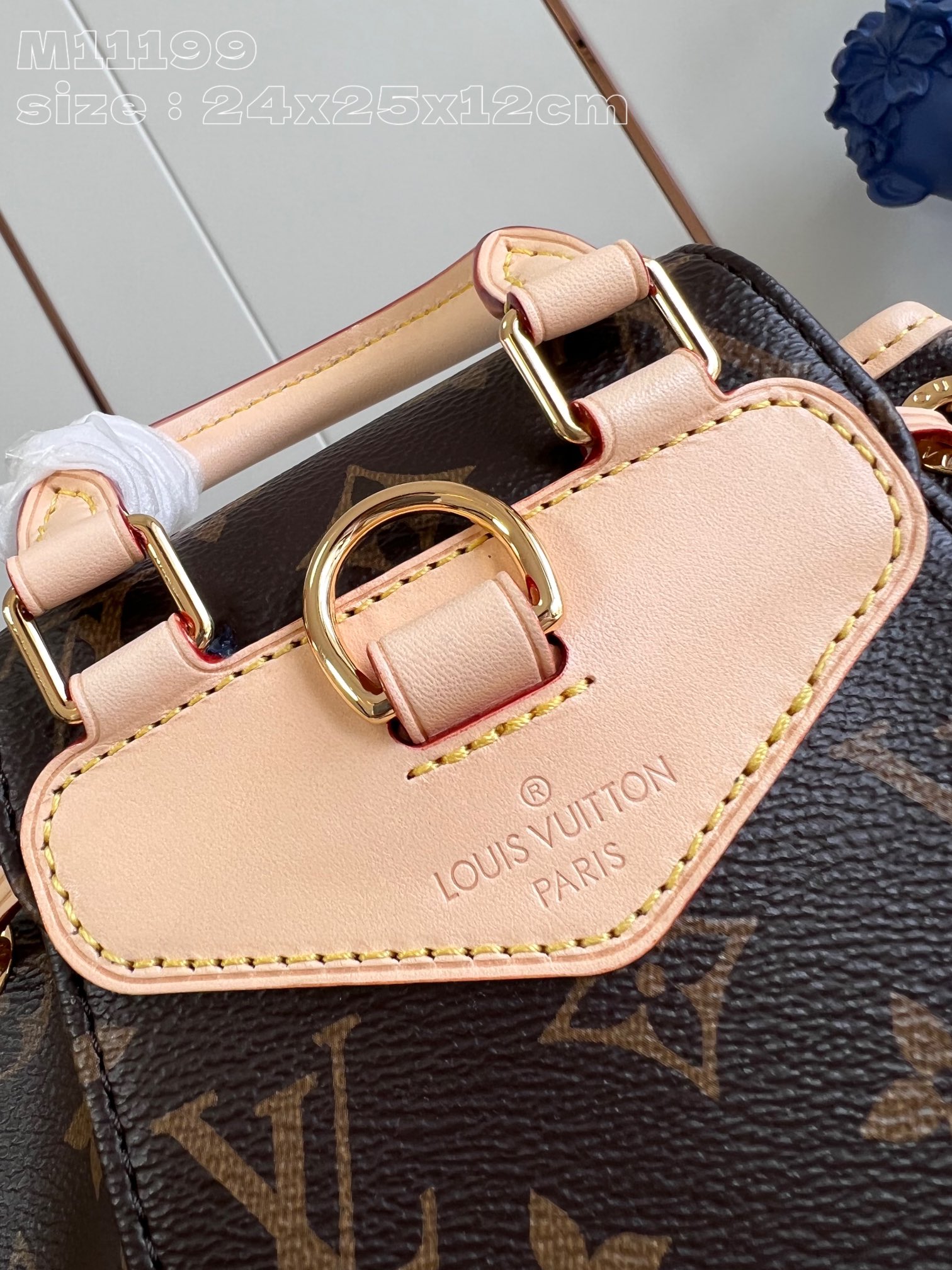 l**is V*t*n montsouris mini backpack