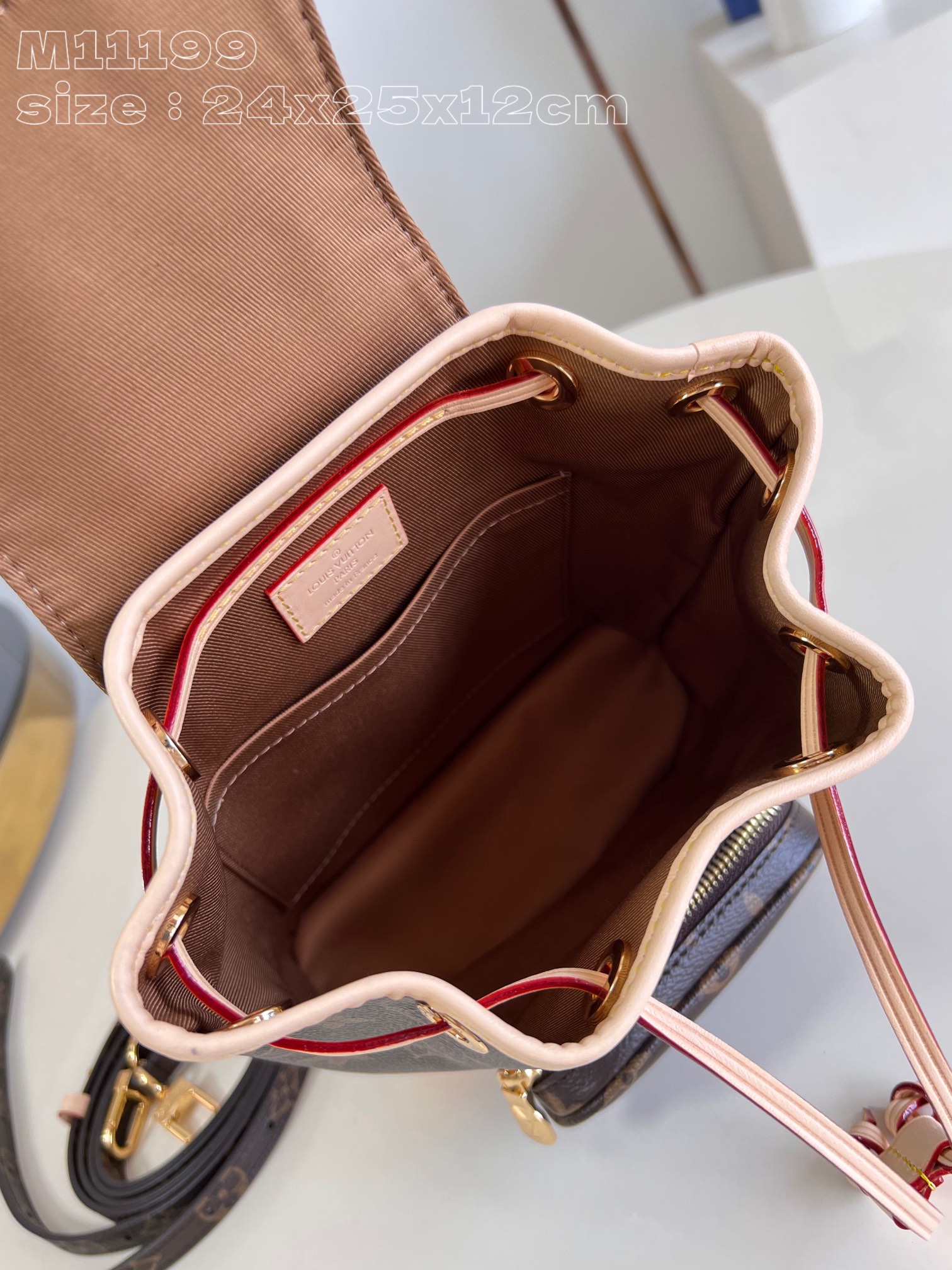 l**is V*t*n montsouris mini backpack