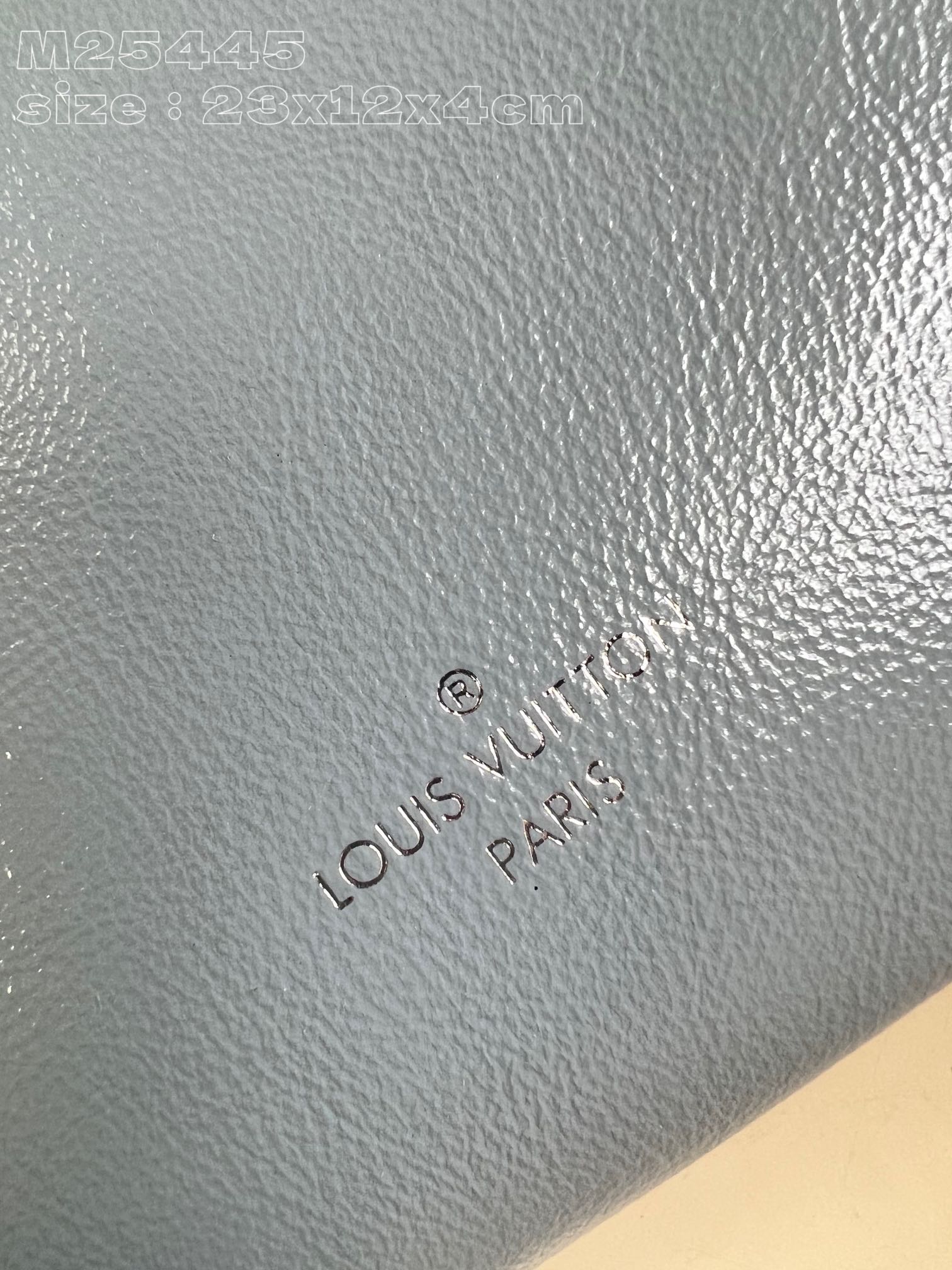 l**is V*t*n slim trunk handbag