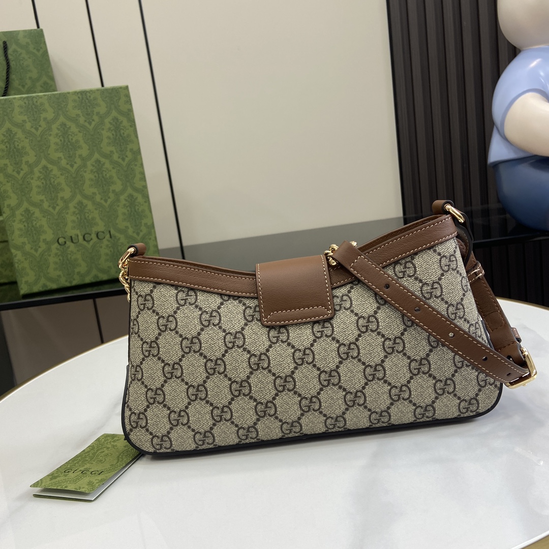 G*u*i padlock small bag