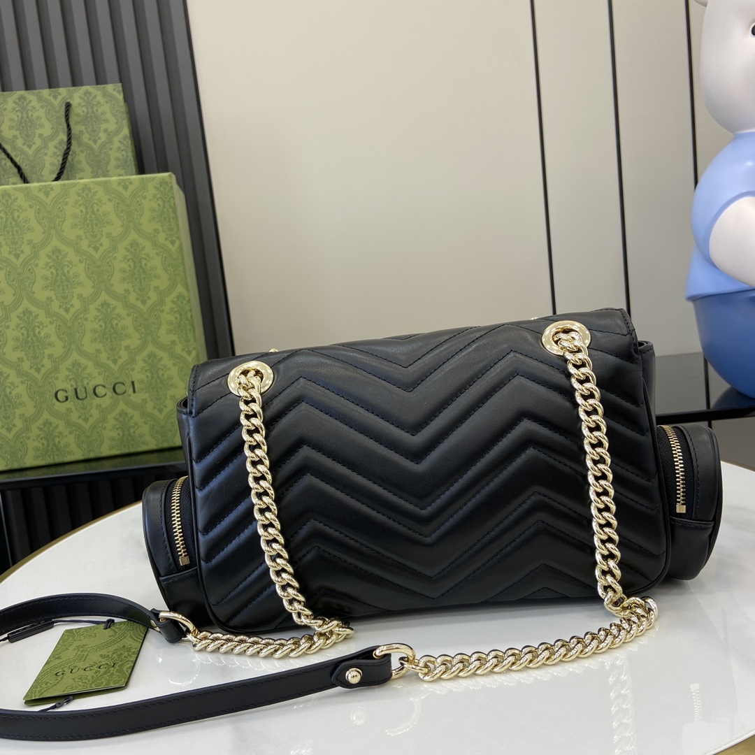 G*u*i gg marmont small multi-pocket bag