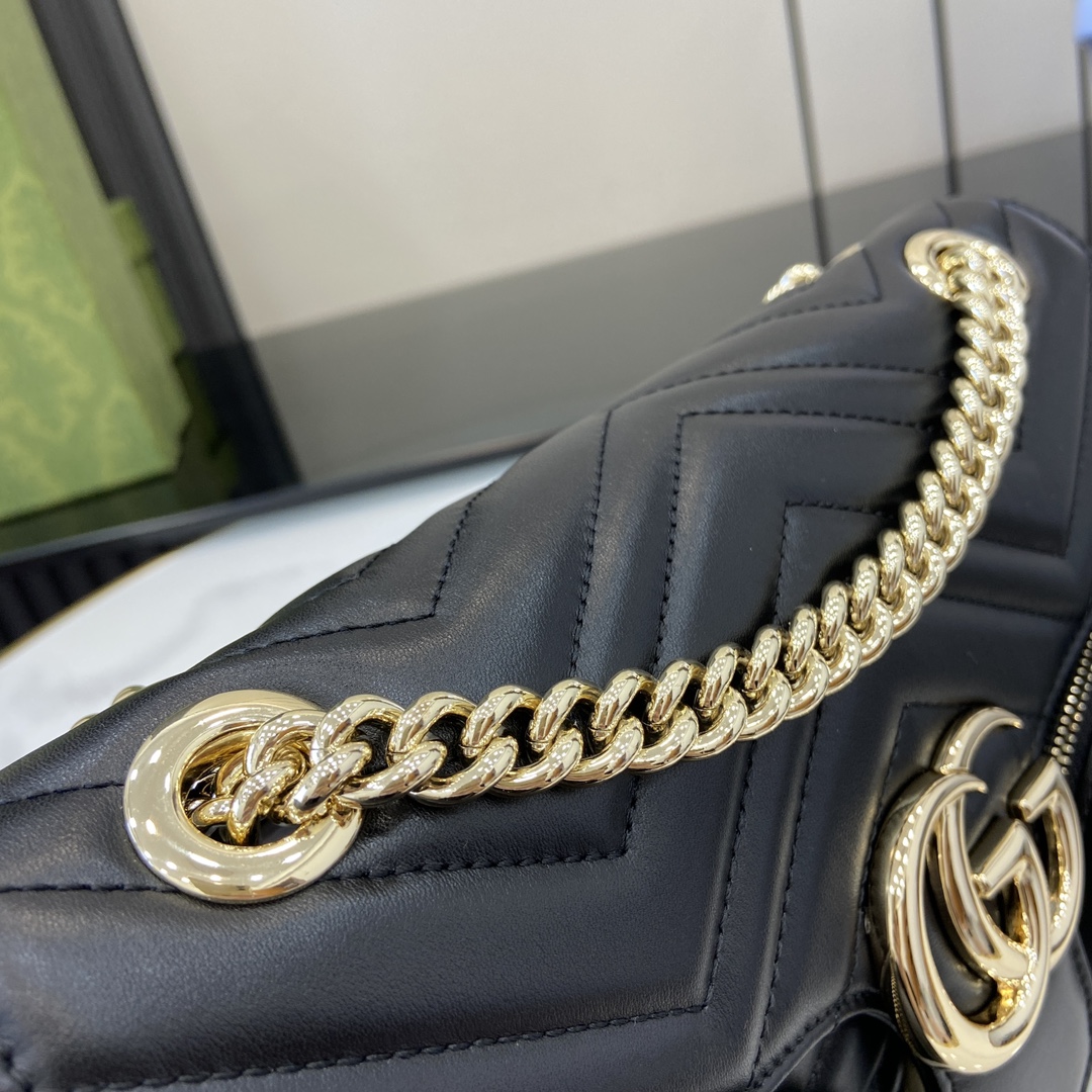 G*u*i gg marmont small multi-pocket bag