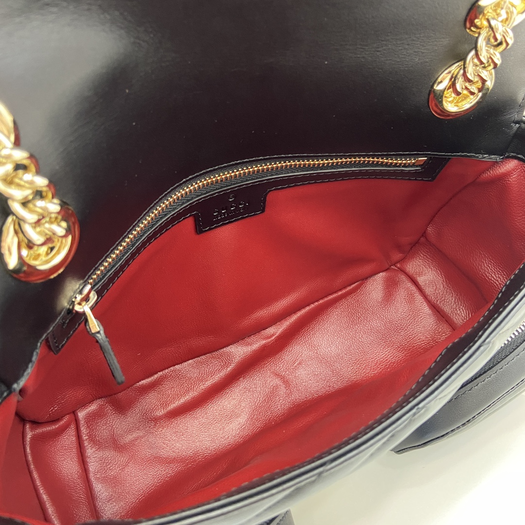 G*u*i gg marmont small multi-pocket bag