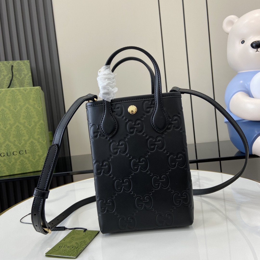 g*u*i gg S*per mini bag with strap