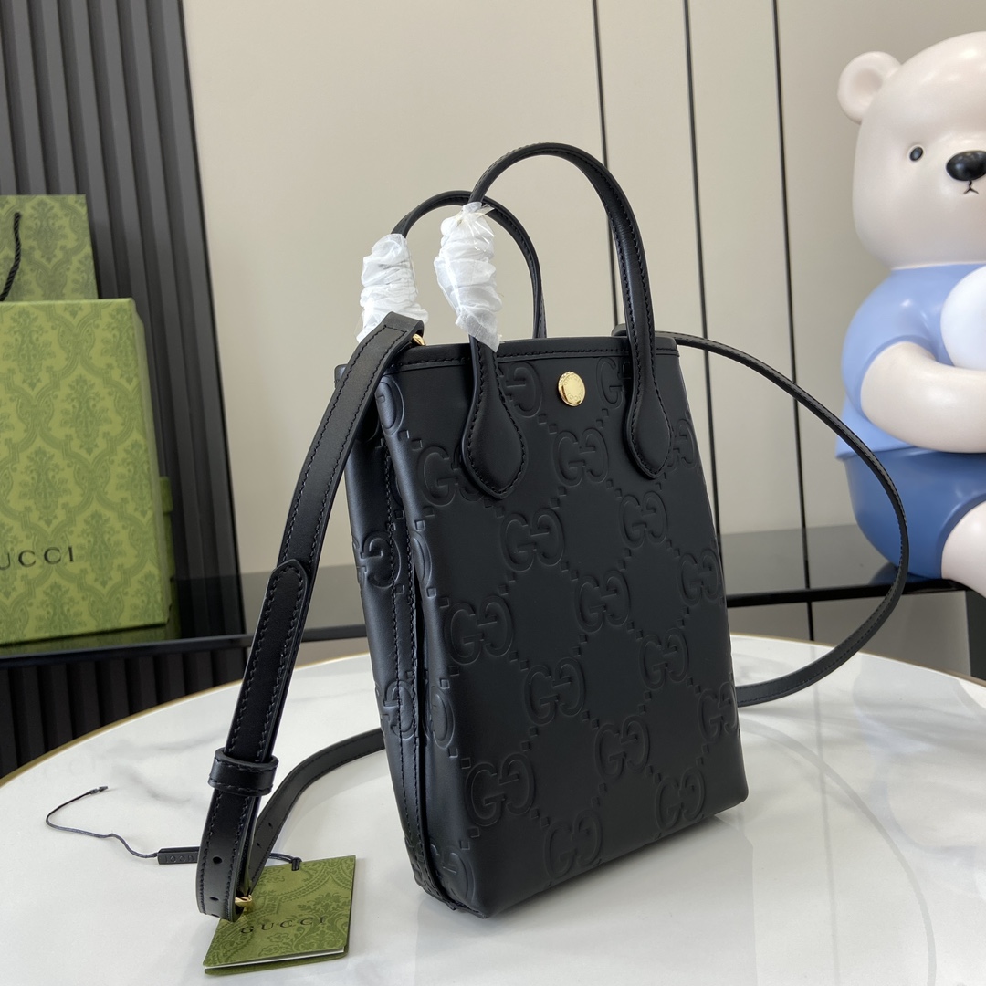 g*u*i gg S*per mini bag with strap