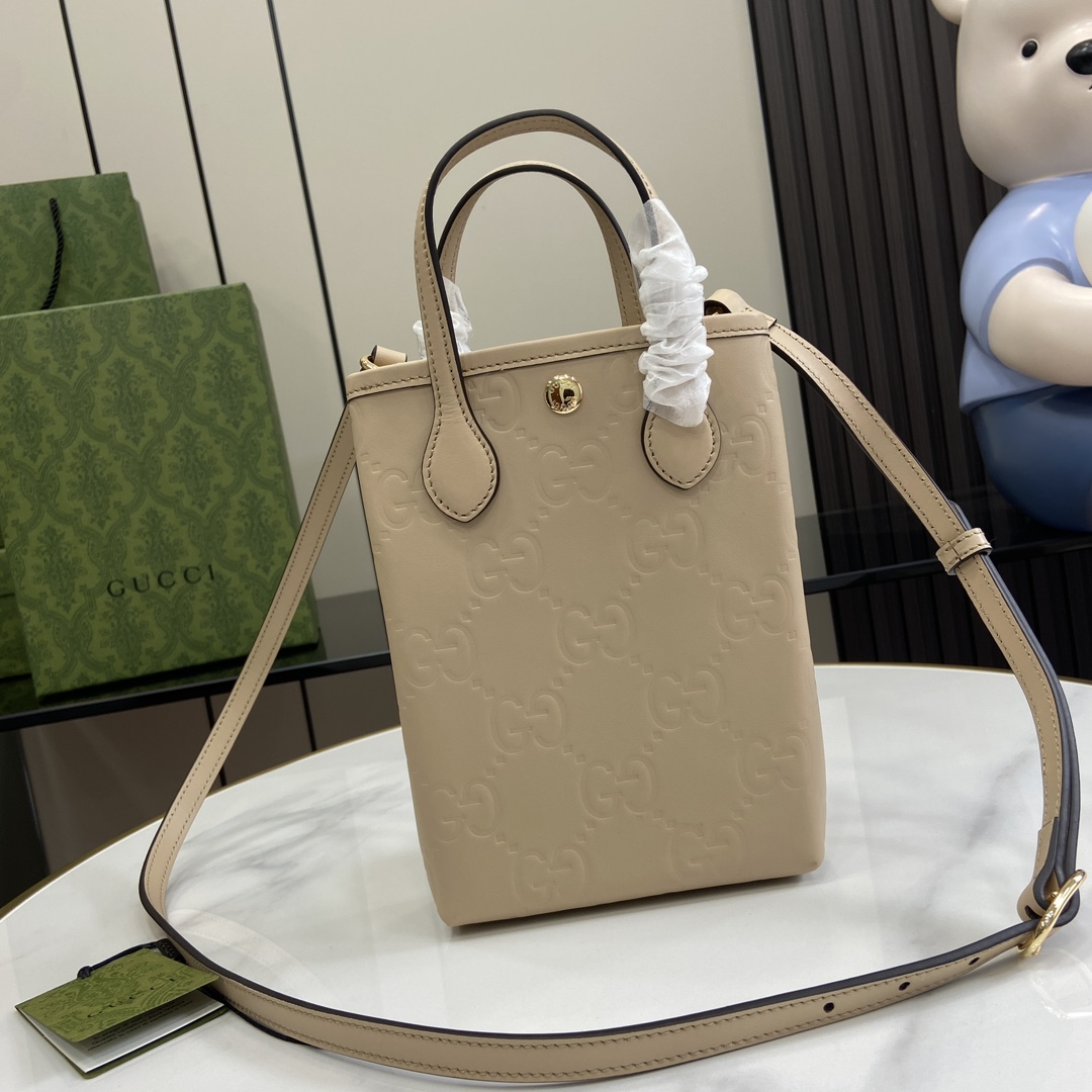 g*u*i gg S*per mini bag with strap