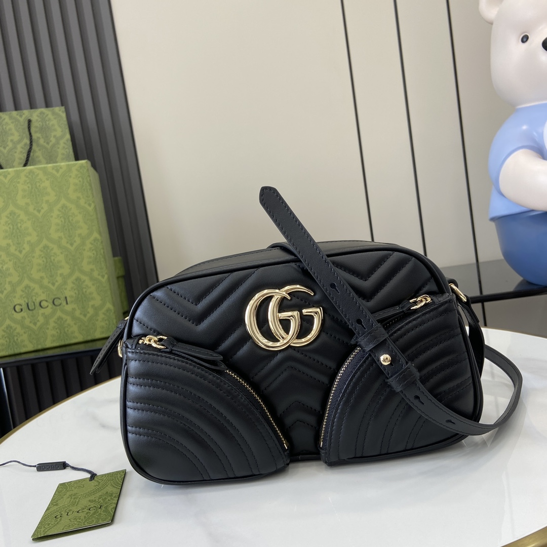 G*u*i gg marmont small shoulder bag