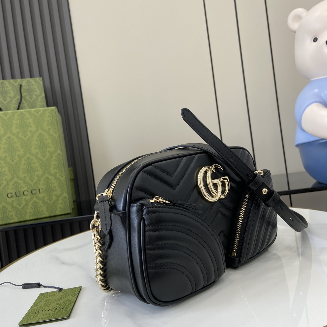 G*u*i gg marmont small shoulder bag