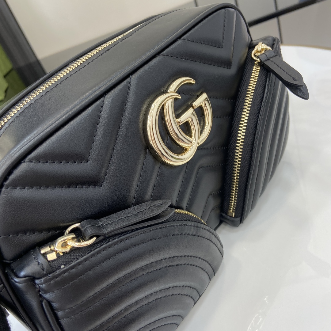 G*u*i gg marmont small shoulder bag