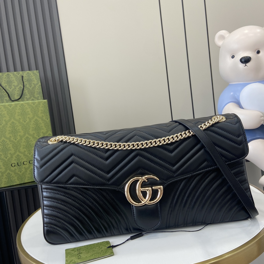 G*u*i gg marmont large shoulder bag