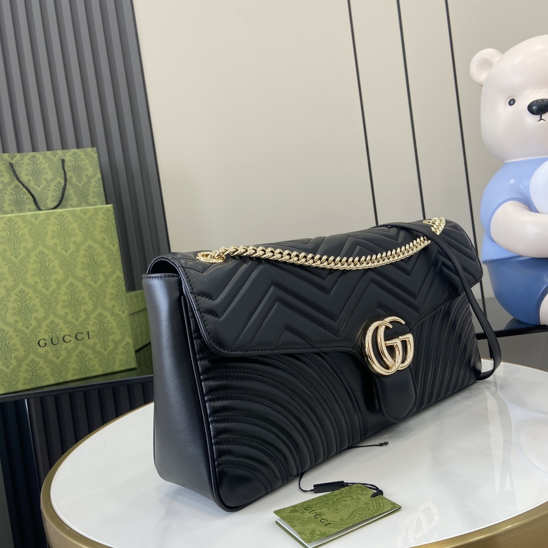 G*u*i gg marmont large shoulder bag
