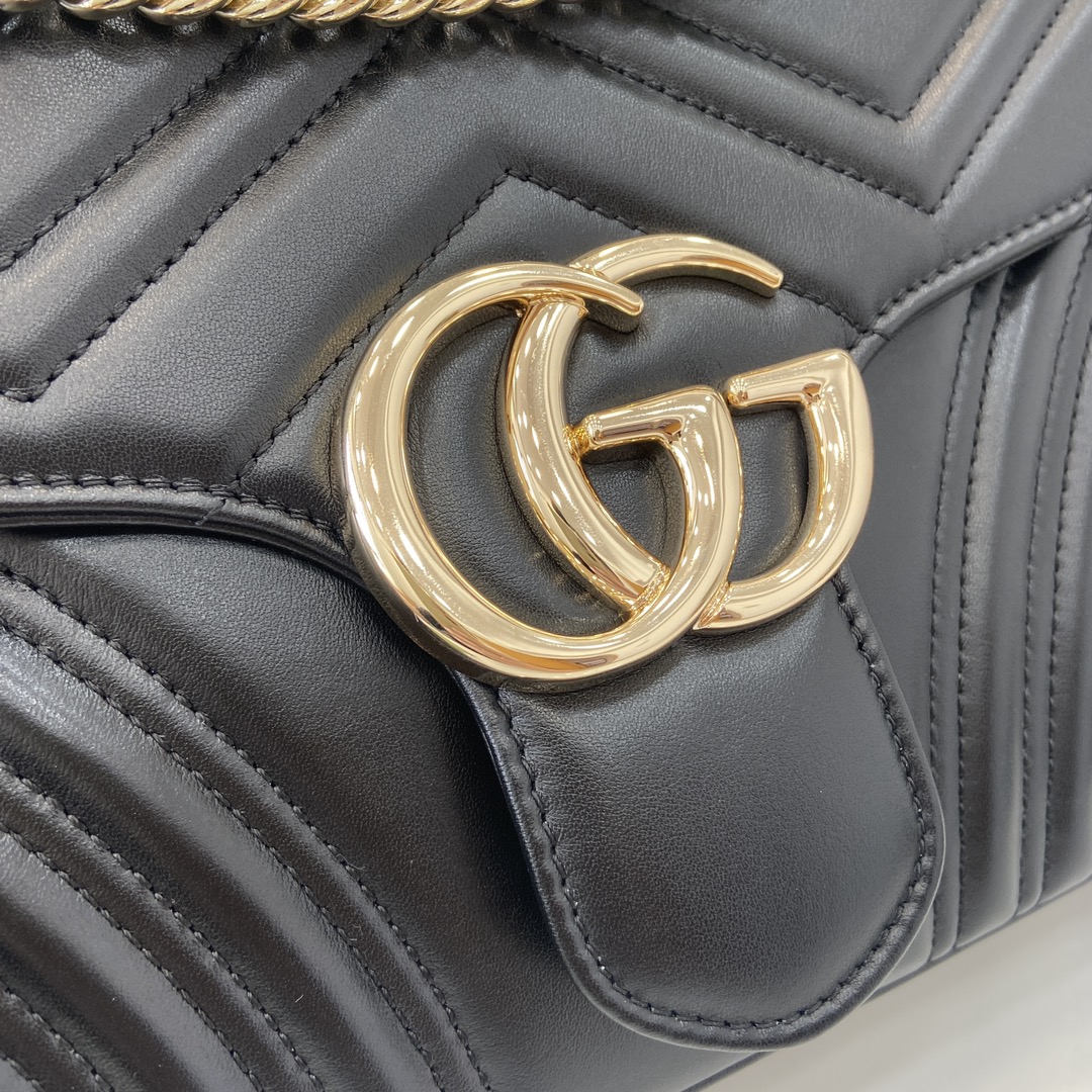 G*u*i gg marmont large shoulder bag