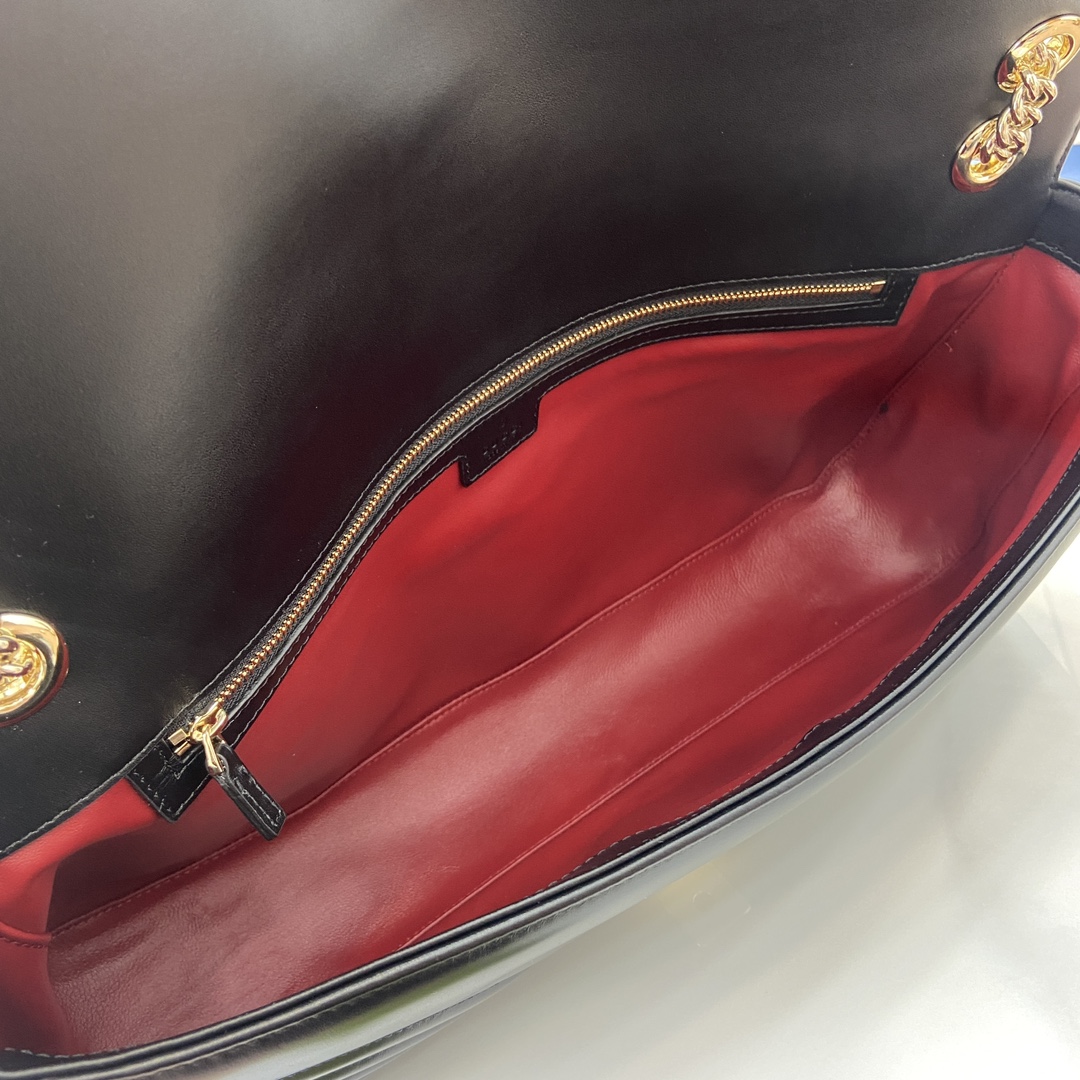 G*u*i gg marmont large shoulder bag
