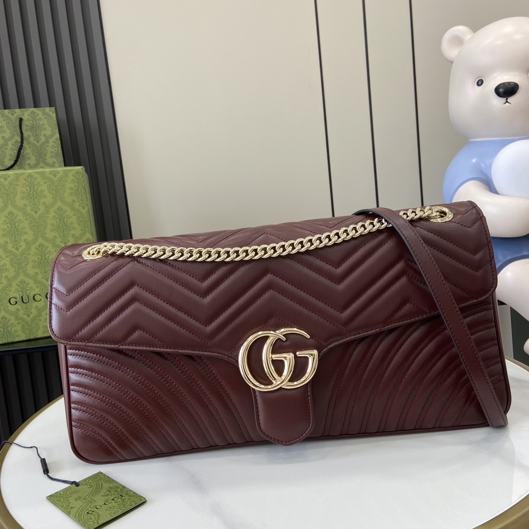 G*u*i gg marmont large shoulder bag