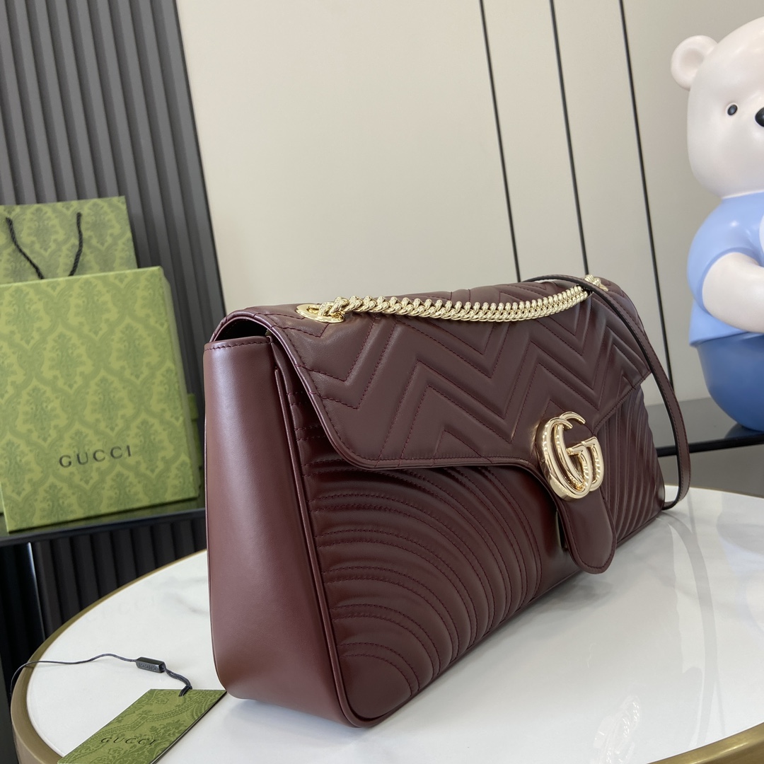 G*u*i gg marmont large shoulder bag