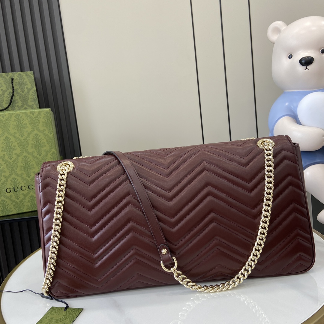 G*u*i gg marmont large shoulder bag