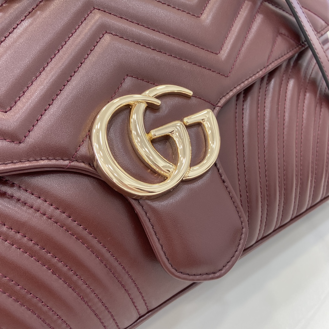 G*u*i gg marmont large shoulder bag