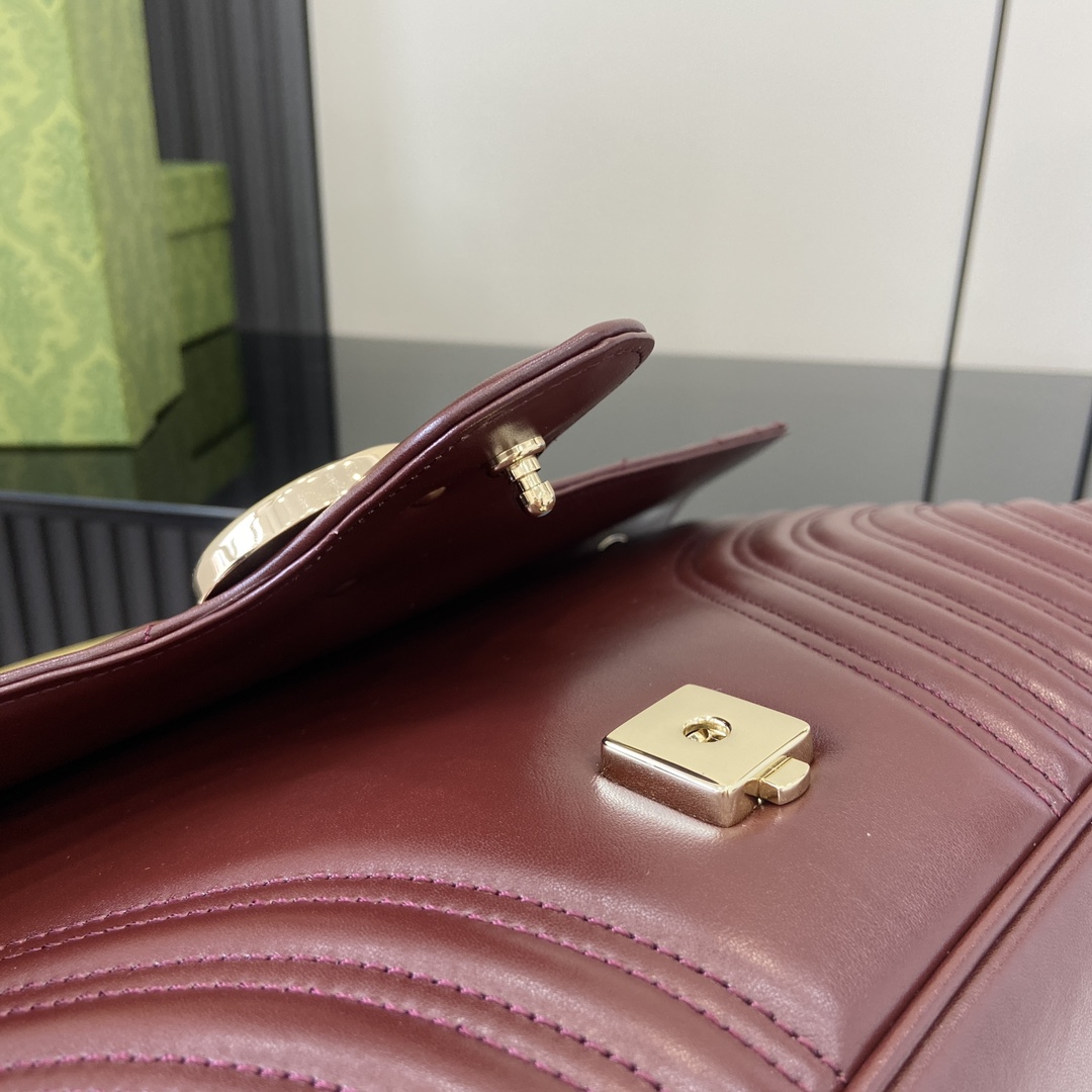G*u*i gg marmont large shoulder bag