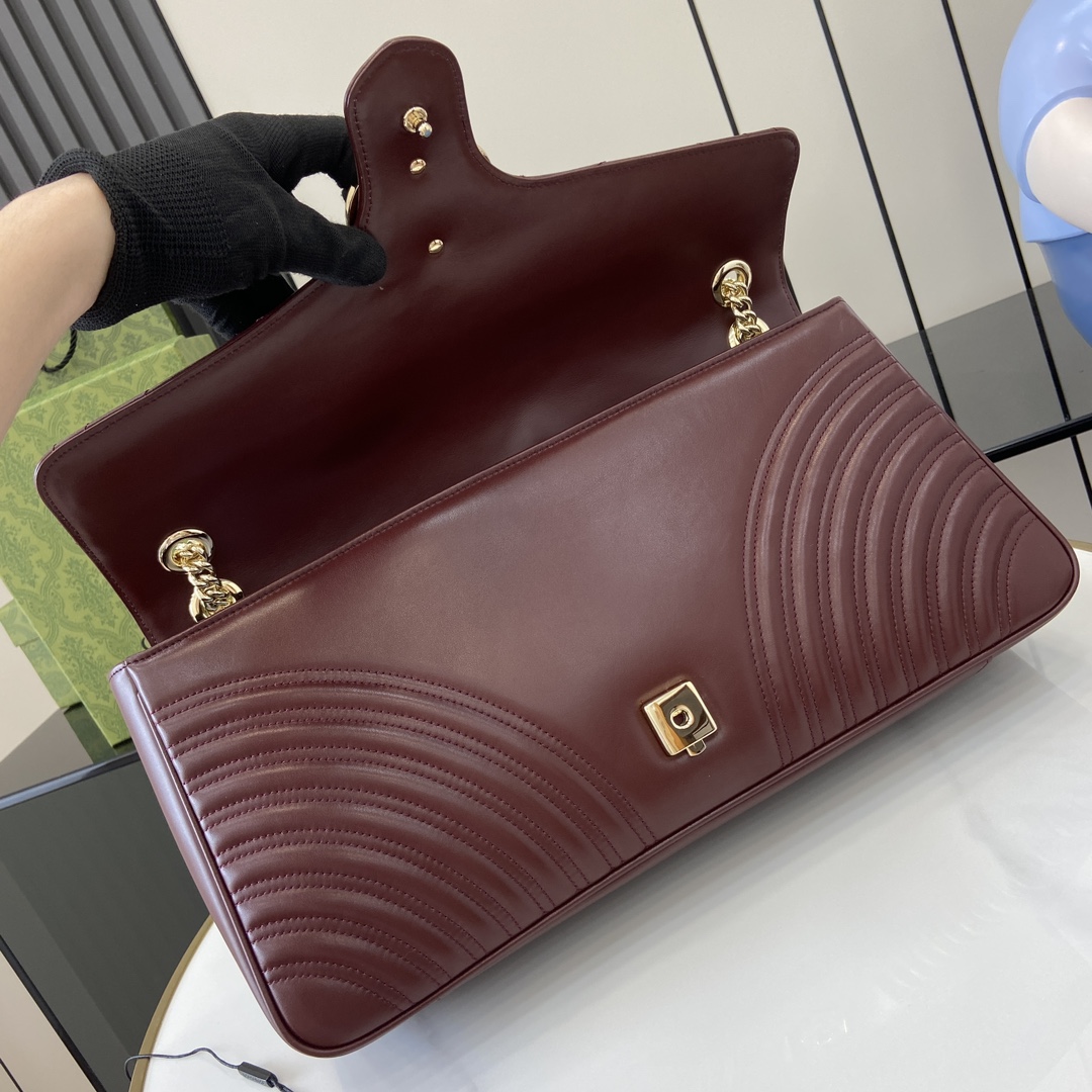 G*u*i gg marmont large shoulder bag