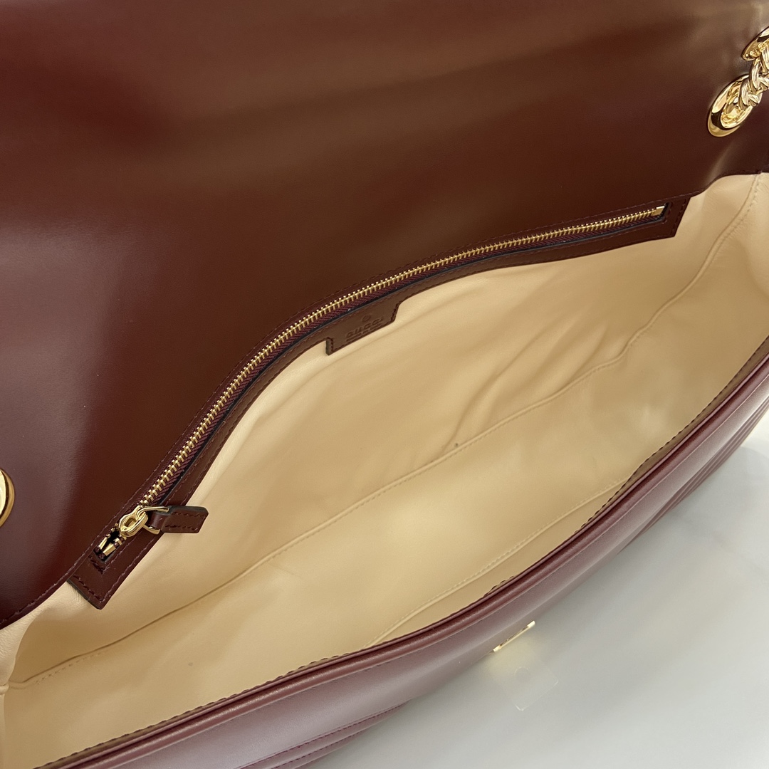 G*u*i gg marmont large shoulder bag