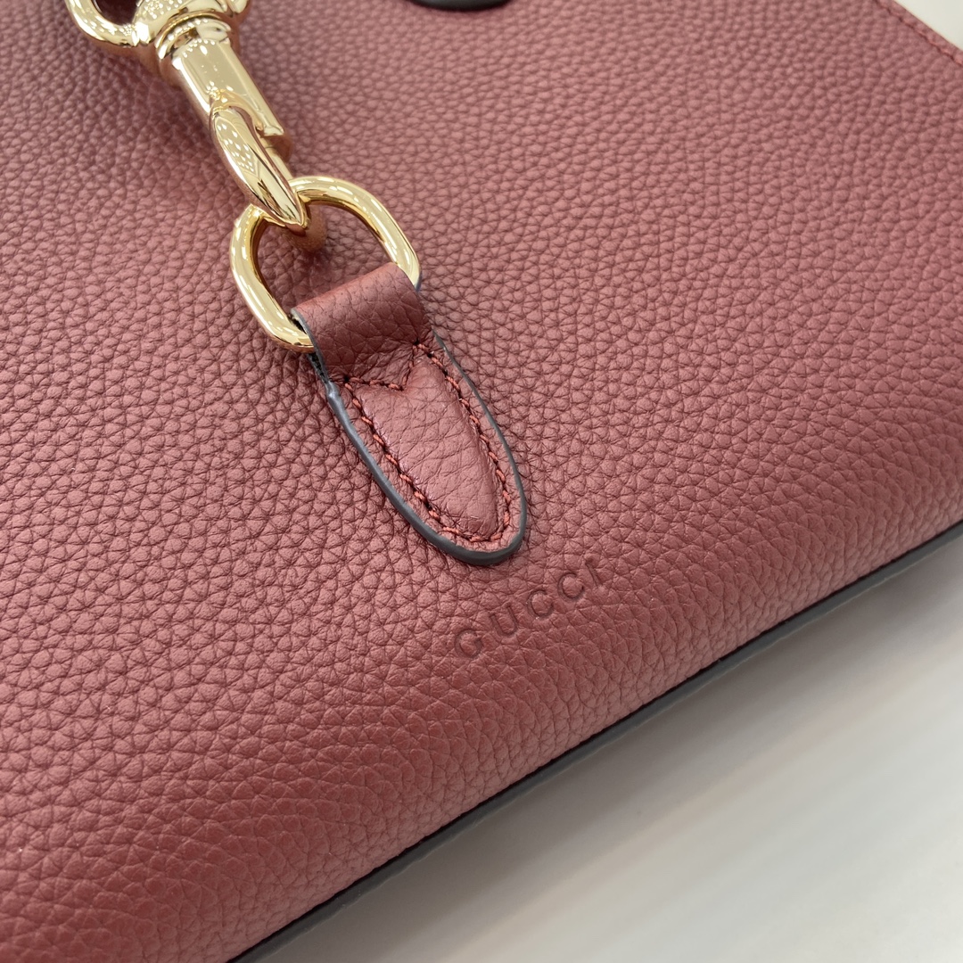 G*u*i small tote bag with hook closure
