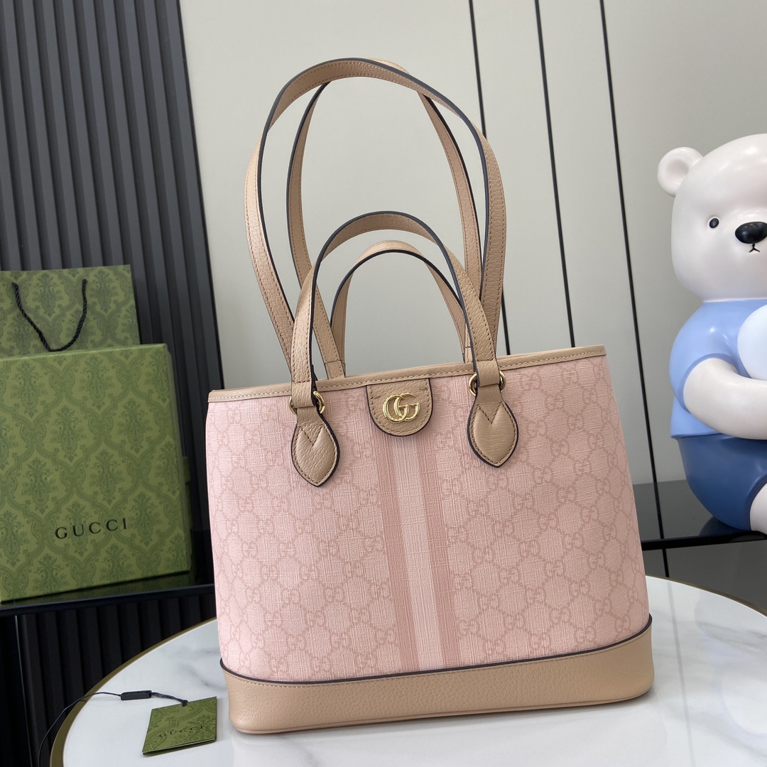 G*u*i ophidia small tote bag