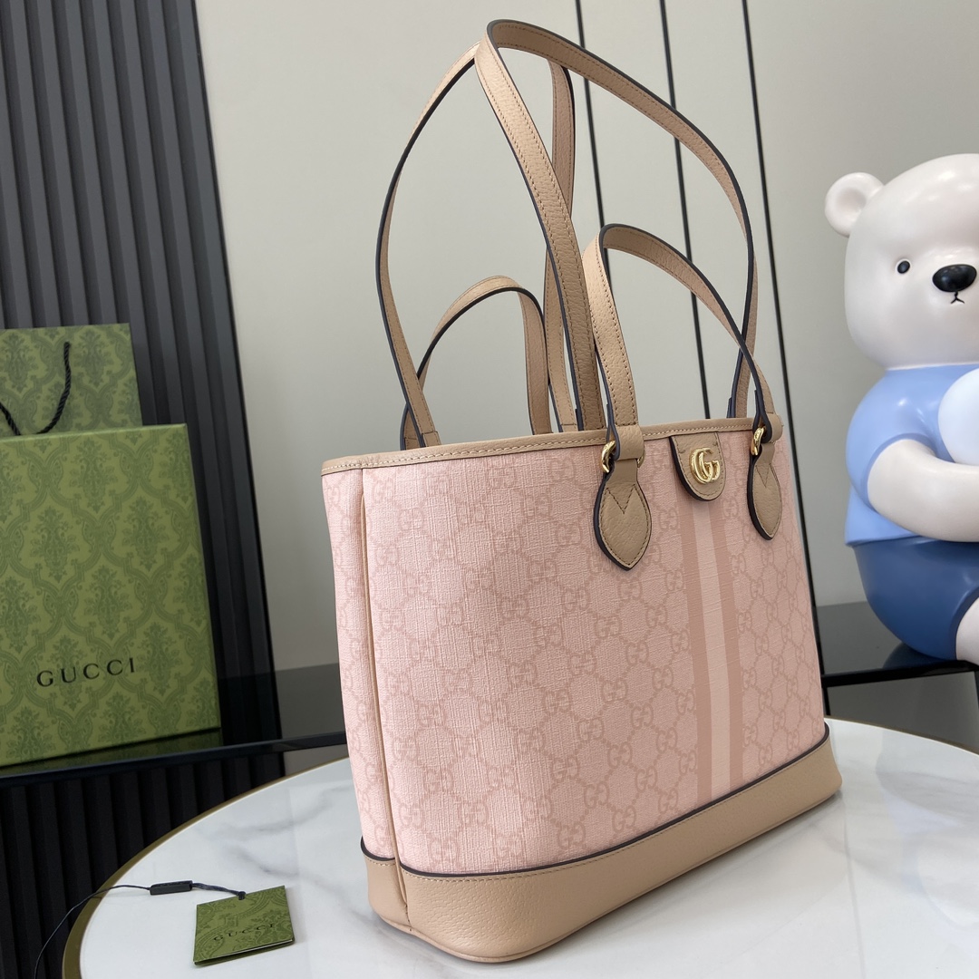 G*u*i ophidia small tote bag