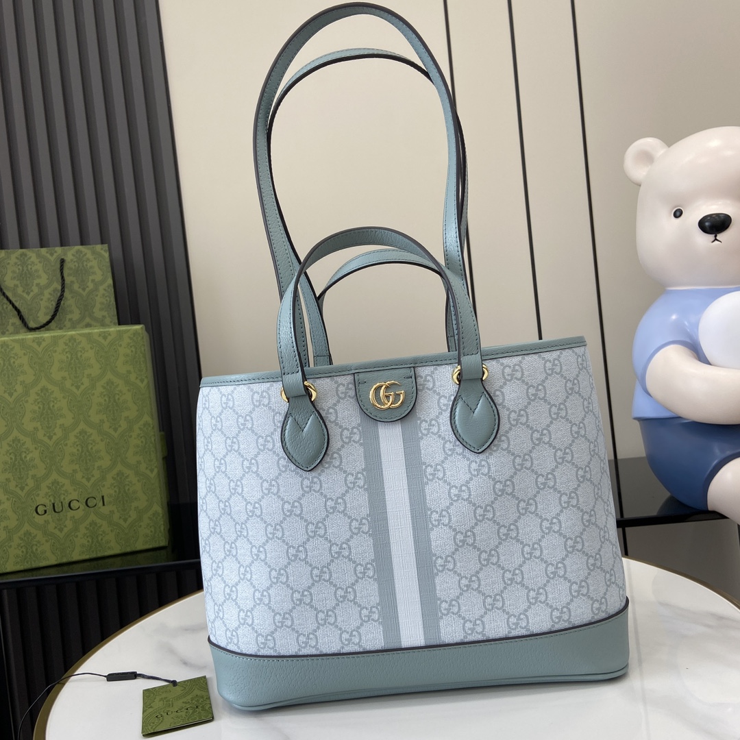 G*u*i ophidia small tote bag