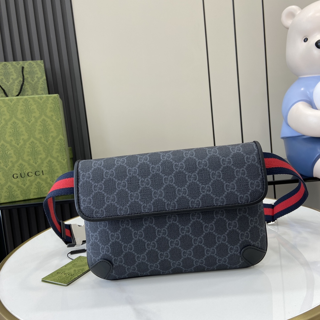 G*u*i gg belt bag