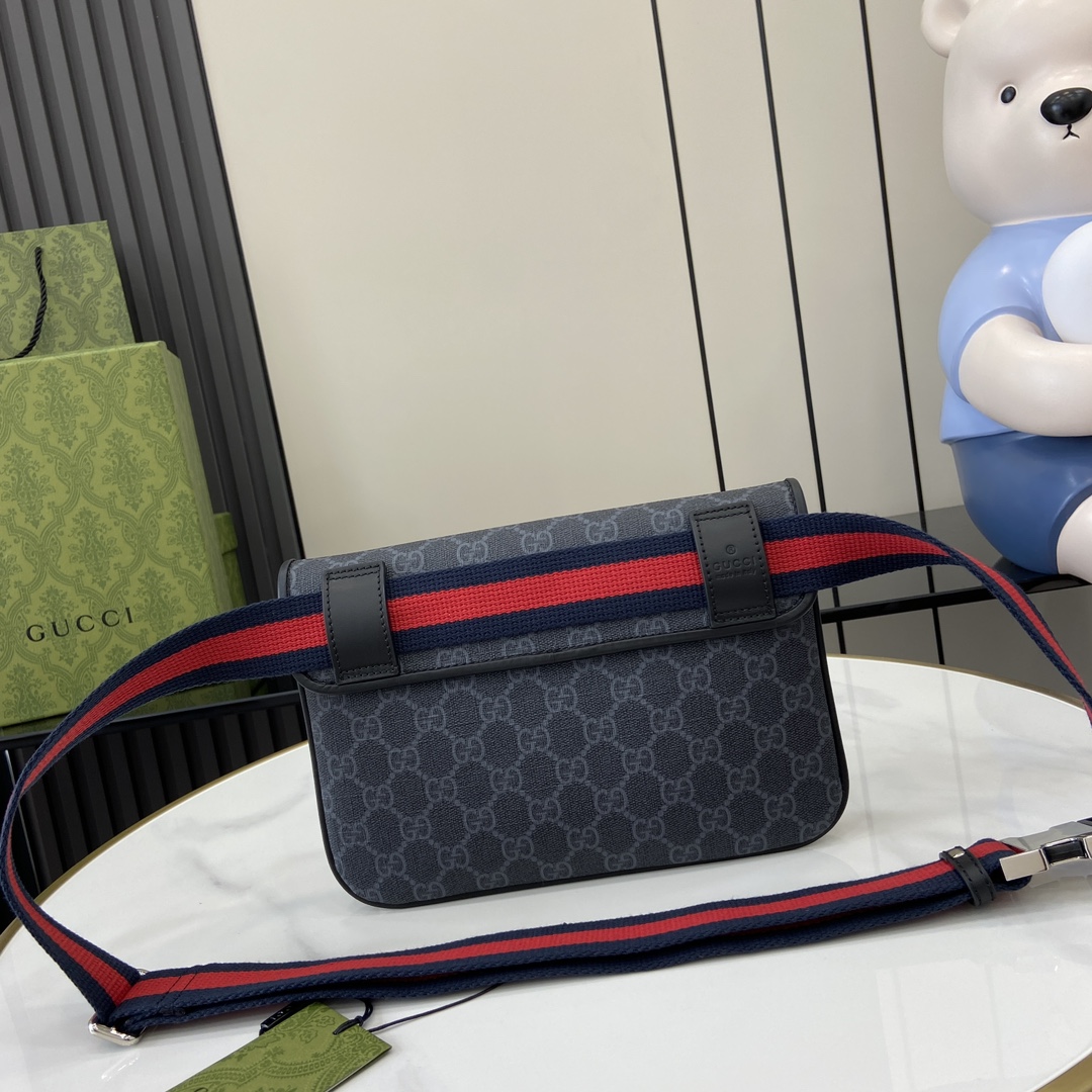 G*u*i gg belt bag