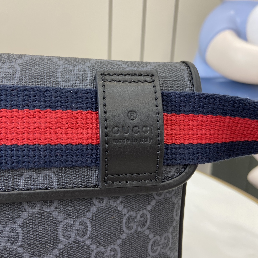 G*u*i gg belt bag
