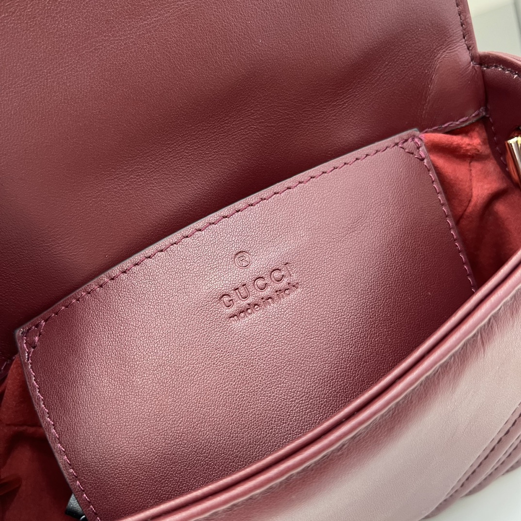 G*u*i gg marmont mini top handle bag