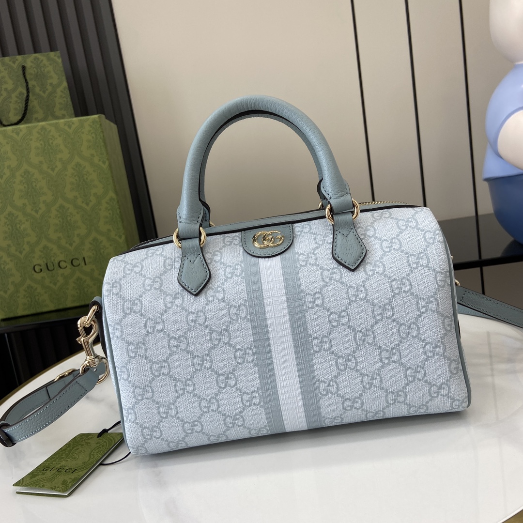 G*u*i ophidia gg small top handle bag
