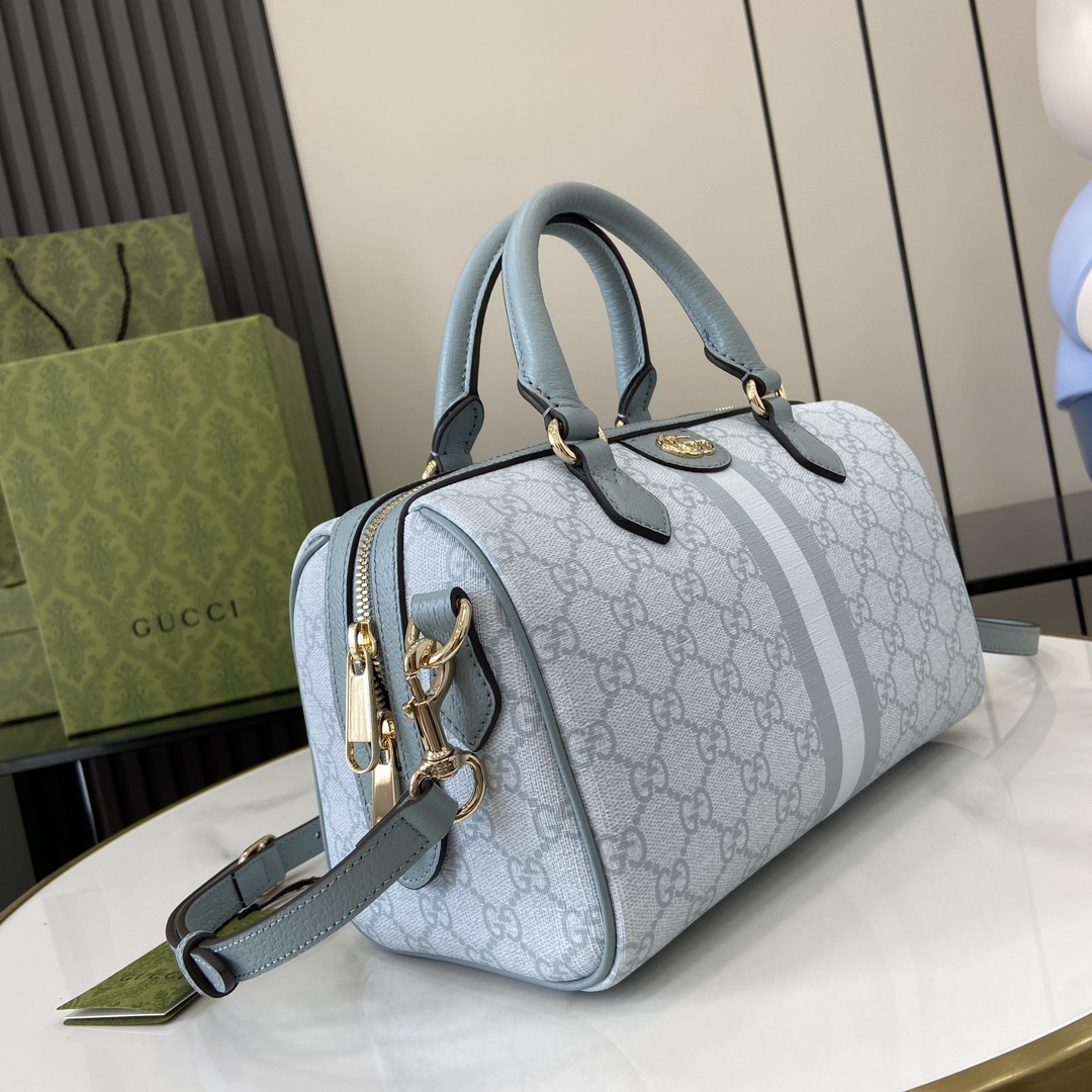 G*u*i ophidia gg small top handle bag