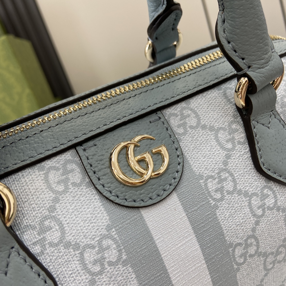 G*u*i ophidia gg small top handle bag