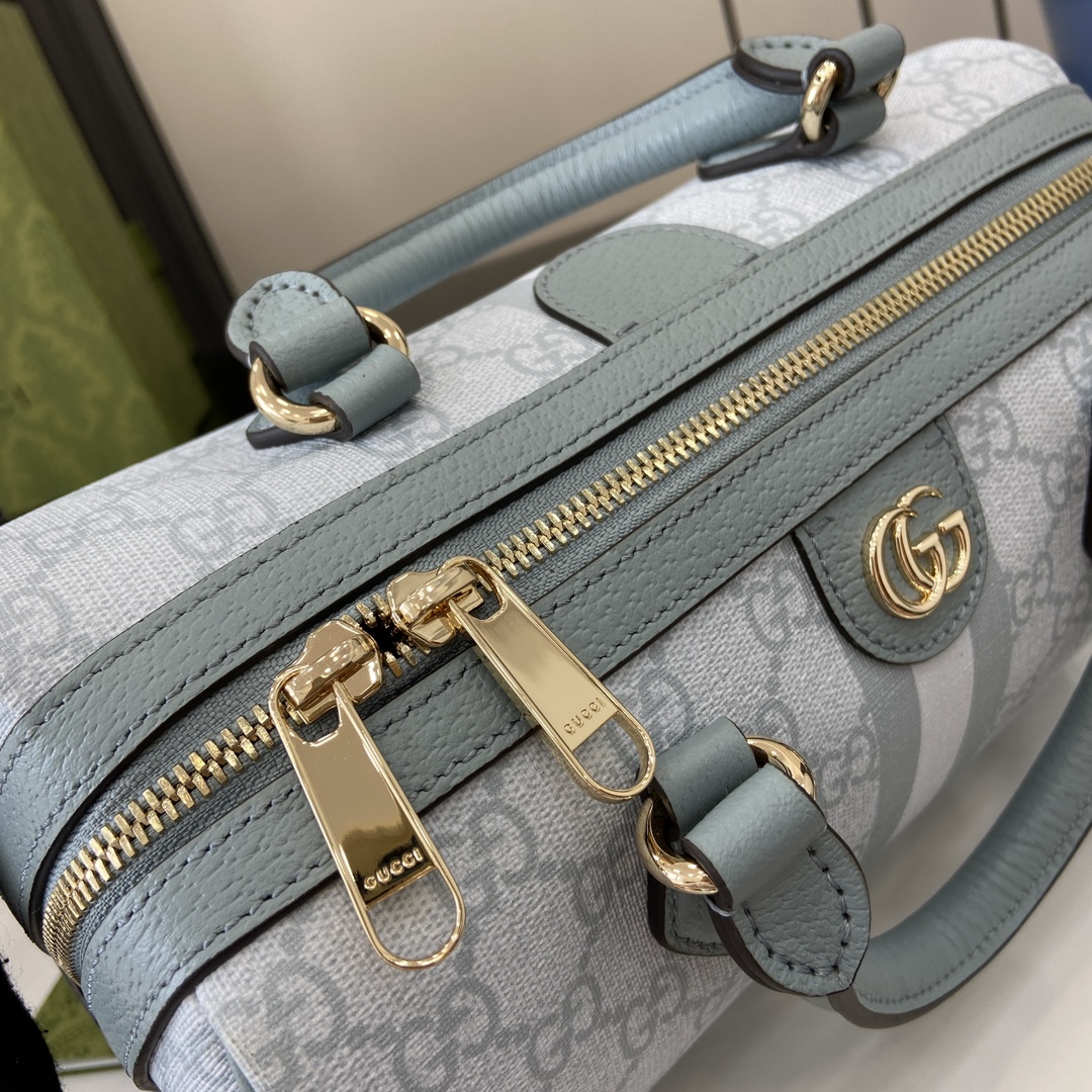 G*u*i ophidia gg small top handle bag