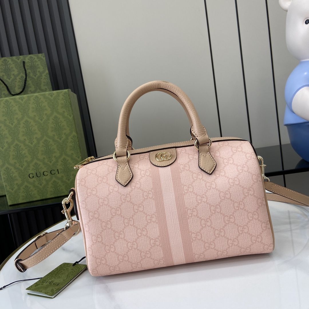 G*u*i ophidia gg small top handle bag
