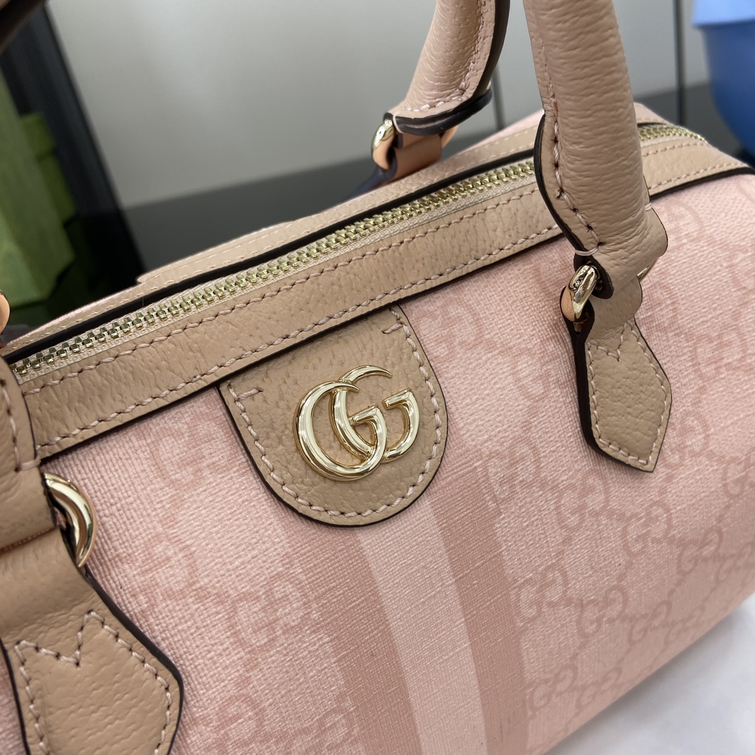 G*u*i ophidia gg small top handle bag